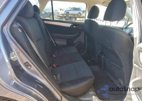 2015 Subaru Outback 2.5I Premium z USA, uszkodzony, nr VIN 4S4BSBECXF3253105